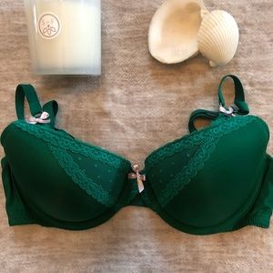 Emerald green Bra 💚
